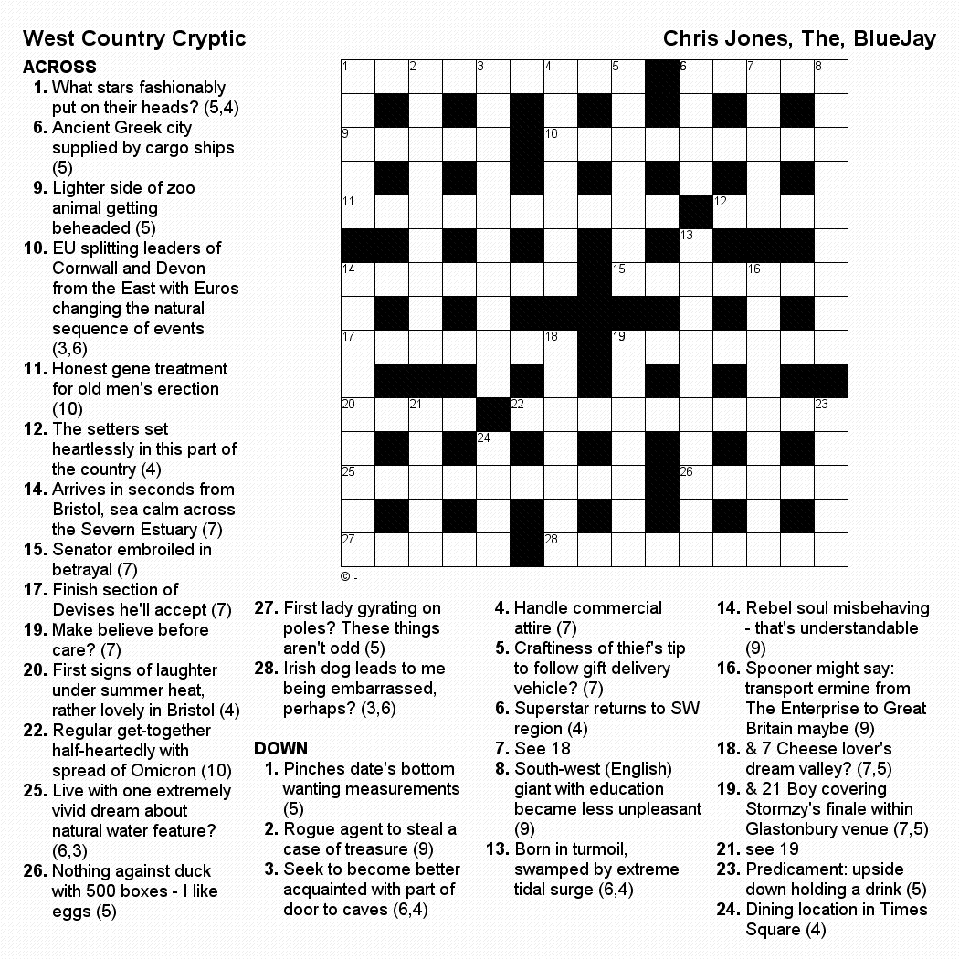 Crossword (11/14/18)